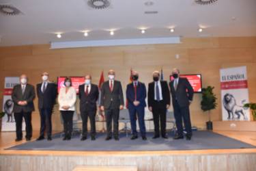 Imagen de los participantes en la jornada